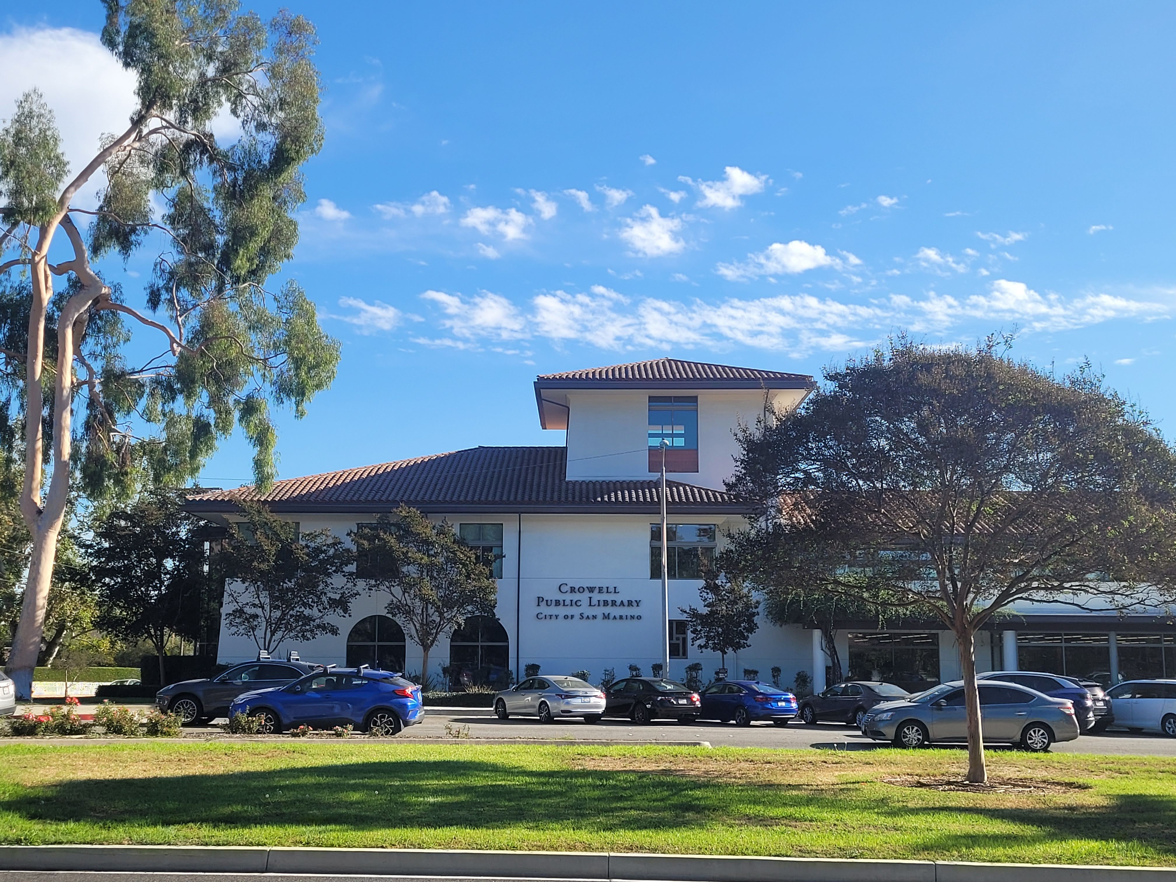 Crowell Public Library